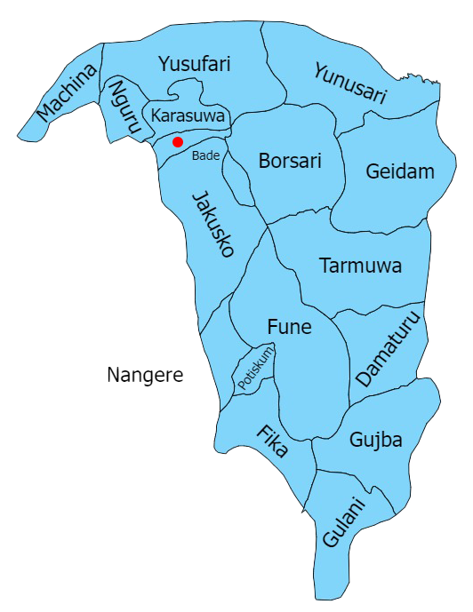 LGA Map