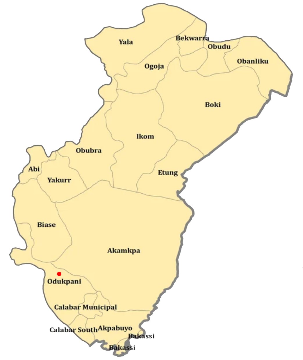 LGA Map