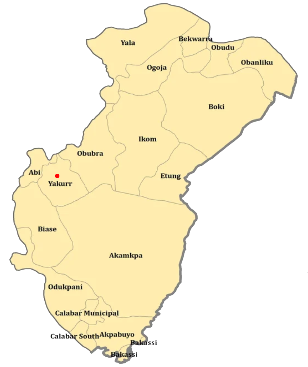 LGA Map